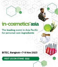 IN-COSMETICS ASIA 2023- BANGKOK