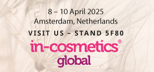 IN-COSMETICS GLOBAL 2025 – AMSTERDAM
