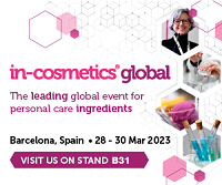 IN-COSMETICS GLOBAL 2023 – BARCELONA
