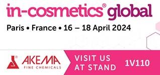 IN-COSMETICS GLOBAL 2024 – PARIS