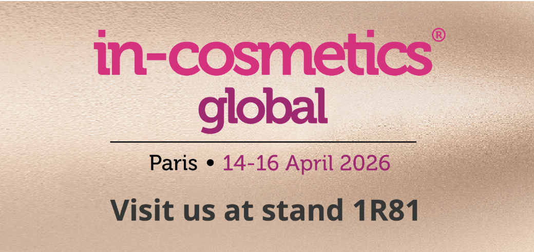 IN-COSMETICS GLOBAL 2026 – PARIS
